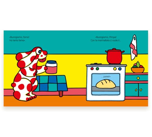 Pimpa Gioca A Dare Al Buongiorno. Ediz. Illustrata - 3