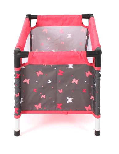 Lit de voyage pour poupée Bayer Chic 2000 corail taille L - 3