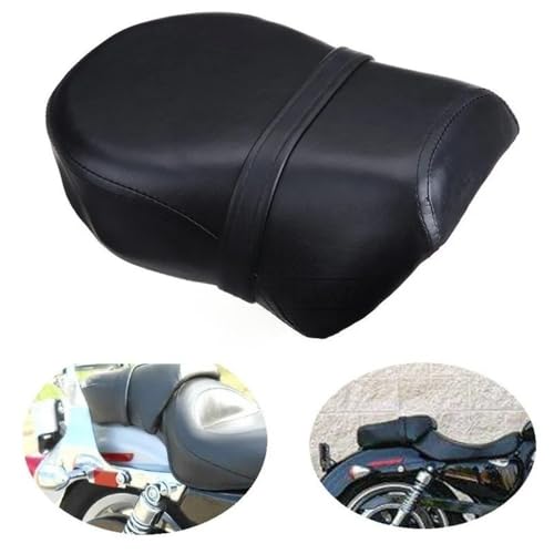 Selle passager arrière résout mal de dos pour Sportster Iron 883