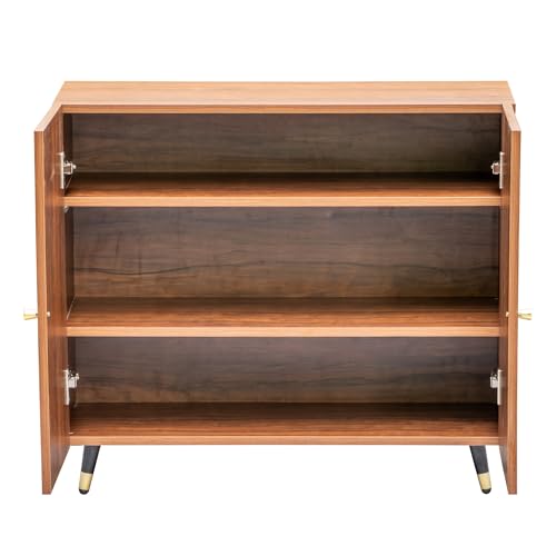 Image of Rocco Adore Shoe Cabinet for 12 Pairs (Forest)