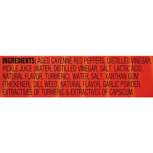 Image of Frank's RedHot Dill Pickle Hot Sauce, 5 fl oz