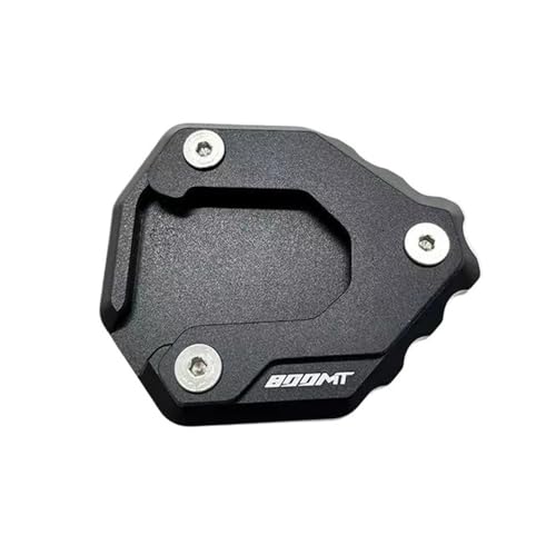 Béquille latérale de moto extension support noir pour CFMOTO MT800