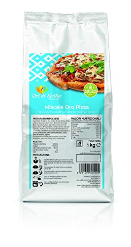 Ori di Sicilia- Miscela Oro Pizza, senza glutine, kg 1