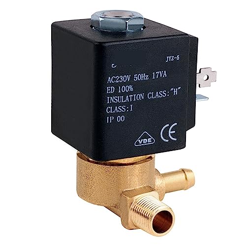 Válvula electromagnética de agua JYZ-5 de 2 vías normalmente cerrada N/C 2