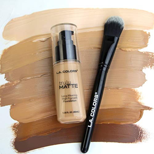 Image of L.A. COLORS Truly Matte Foundation, Deep Tan CLM361 (Pack of 2)