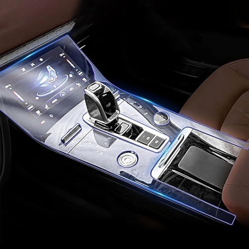 Film TPU pour Chery Tiggo 8 Pro 2021 de protection console voiture