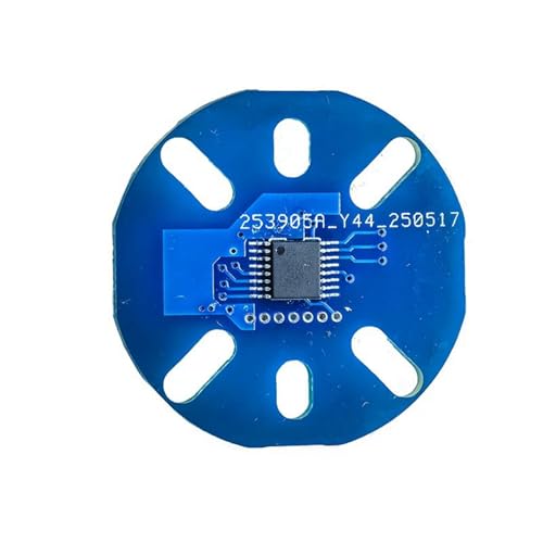 Encodeur magnétique MT6835 à sortie ABZ 16384 impulsions et haute résolution SPI 21 bits - 6