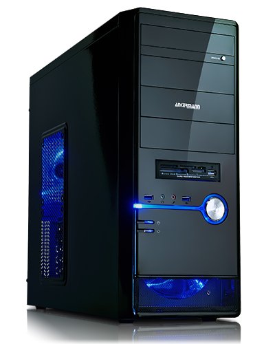 ASUS H81M-PLUS (Sound 5.1-GB-LAN SATA3 USB 3.0) - ASUS GTX 750TI-OC-2GB GeForce GDDR5 VGA, 2x DVI, HDMI (90YV05J0-M0NA00) - Case A-Dis (ELITE 905) 2x USB 3.0 anteriore (BxHxT: 180 x 430 x 460 mm) - 16 GB RAM ELIXIR/Crucial / G-Skill DDR-3 PC1600 (M2X1664G64G) CB8HB5 -