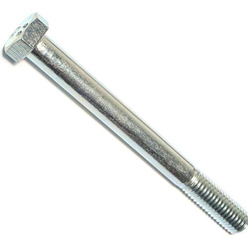 Tornillos hexagonales clase 8 de 12 mm x 120 mm para fijaciones de alta resistencia (10 unidades) 2