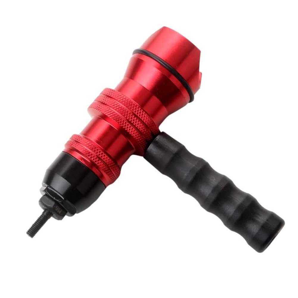 Rivetto Dado Strumento Rivettatura 3-10mm Trapano Elettrico Adattatore Inserimento Dado Rivettatrice Strumento