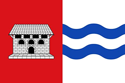Drapeau Massalfassar grand format avec œillets métalliques renforcés - 2