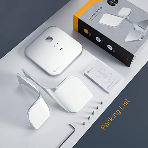 Humixx Aluminum 3 in 1 Charging Station for iPhone High Adsorbability Nanomaterial Desktop Cellphone Stand Holder for Apple Watch iPad Mini iPhone 11 pro Max/Xs Max/ Samsung Note 10+/ Pixel 3 - Thumbnail 7