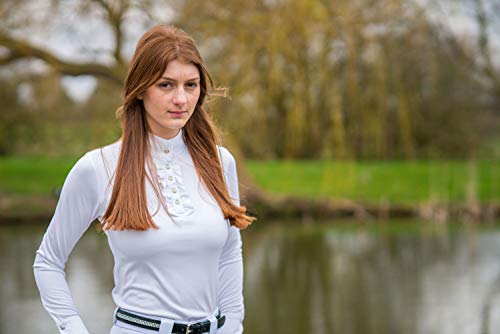 (ハイ) HyFASHION レディース Katherine ラッフル 長袖 ショ
