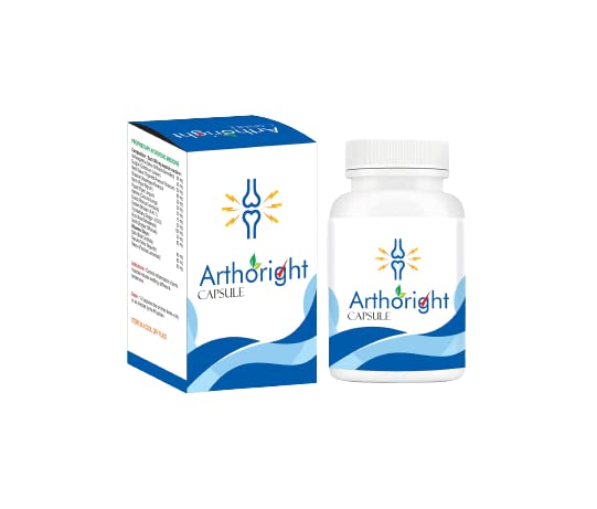 Mapl Arthoright Natural Capsules | Ayurvedic Supplement for Joint Pian - No Steriods