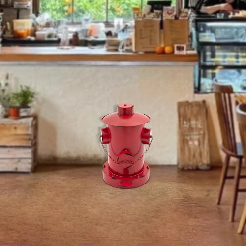 Caneca de basura retro roja con pedal y cubo interior miniatura 5