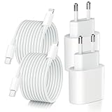 【Compatibilité étendue】 Ce chargeur pour iPhone est compatible avec la plupart des appareils USB-C d’une puissance inférieure à 20W. Le câble de charge est conçu pour fonctionner avec les modèles iPhone 14/14 Plus/14 Pro/14 Pro/14 Pro Max/ 13 mini,iPhone 12/ 12 mini / 12 Pro/ 12 Pro Max/ SE 2020/ 11/11 Pro/11 Pro Max/ XS/ XS Max/ XR/ X, 8/ 8 Plus,iPad,iPad Pro,iPad mini,iPad Air et téléphone de charge 7/7 Plus/6s/6s Plus/6/6 Plus/SE/5s/5/5c à la vitesse standard.