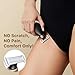 Trimcoo 2026 New Bikini Trimmer for Women - Small But Powerful Electric Razors, Intimate Pubic Hair/Lady Facial Painless Removal, USB-C Cordless Body Shaver for Trip, Replaceable Wet/Dry Blade, Black