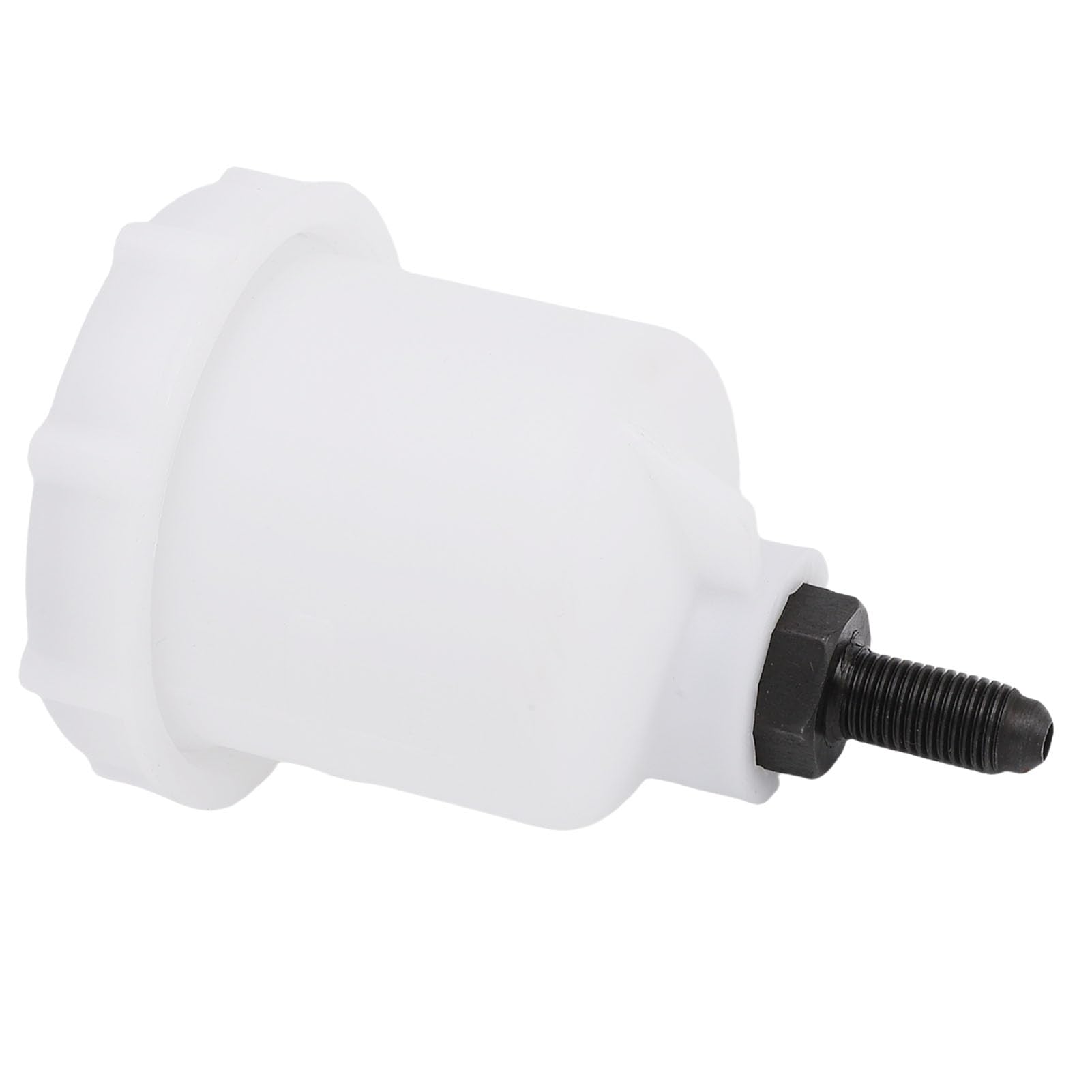 Depósito de Líquido de Frenos, Tanque de Nailon con Rosca UNF de 7/16 Pulgadas con Tapa Sellada de Goma, para de Líquido de Frenos y Embrague CMB0135