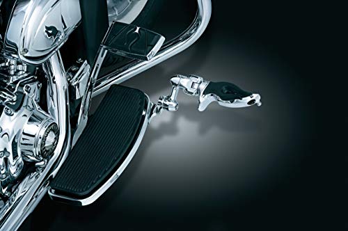 Kuryakyn 4416 Flamin 'Peg finitions chrome de haute qualité - 4