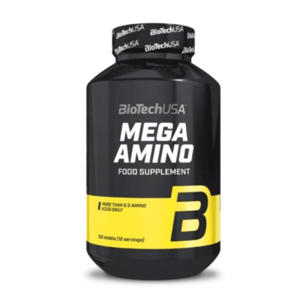 Biotechusa Mega Amino 100 Tablets