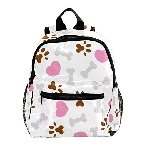 Sac à dos enfants motif bouteilles violet fini le cartable lourd