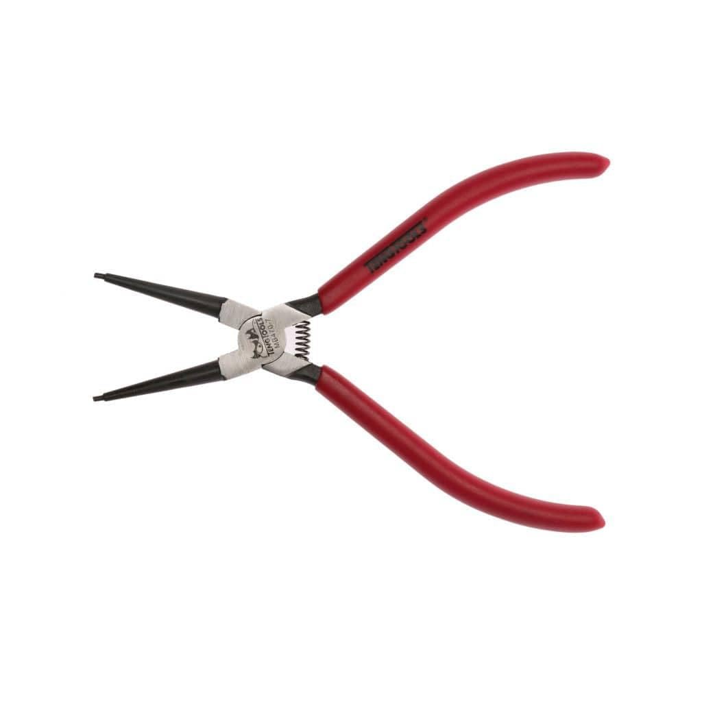 Teng Tools MB470-7 - 175mm Inner Straight Circlip Pliers 19-60mm (Vinyl Grip)
