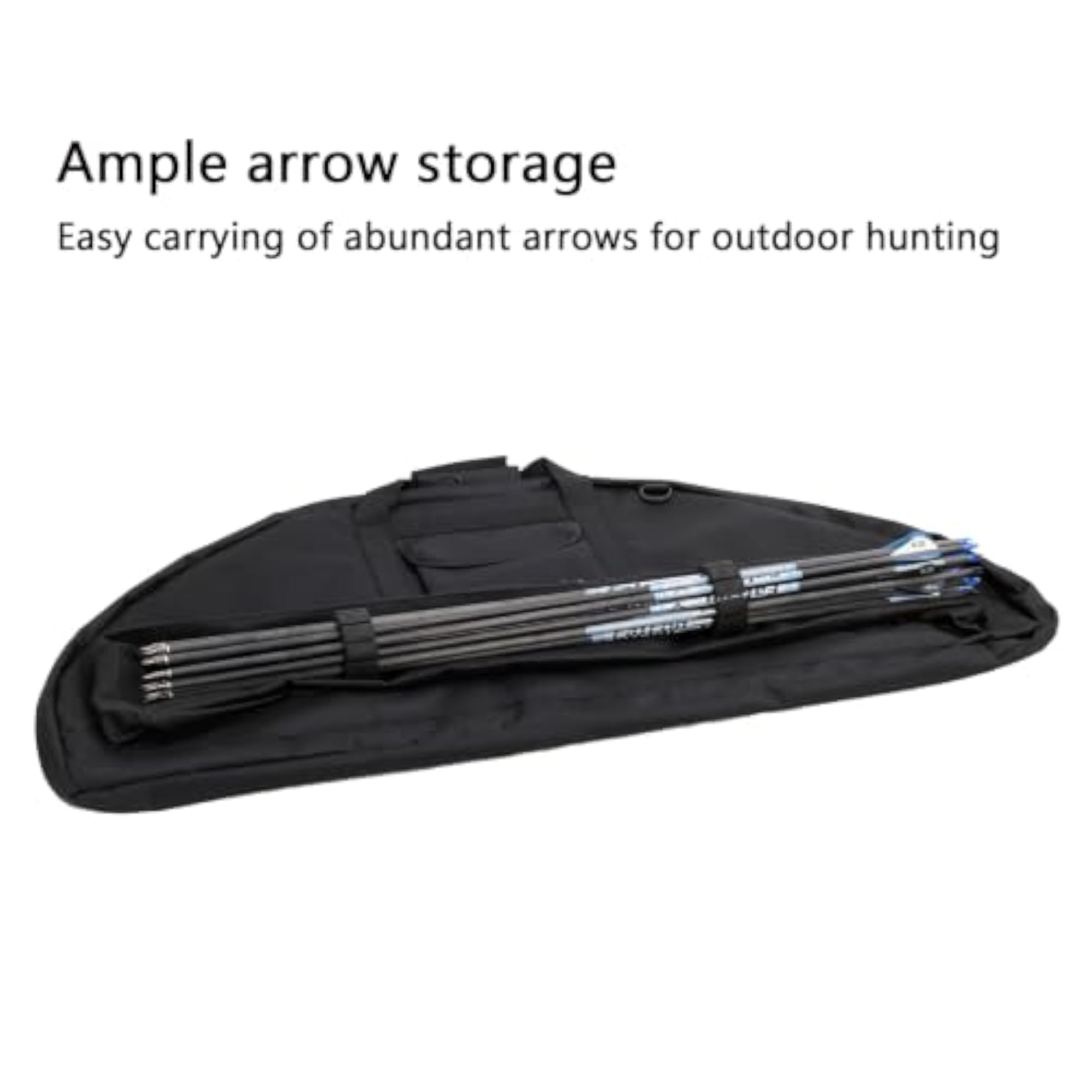 Lightweight Archery Compound Bow Case with Quiver