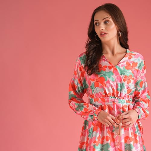 Image of Globus Women Dresses (GS565258 Multi Black S)