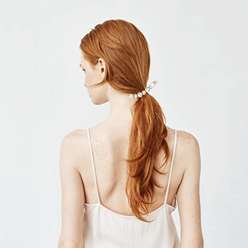 6 Clip di Banana Perla Clip di Banana con Strass