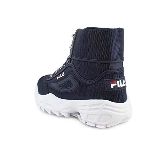 Fila Women's Disruptor Ballistic Blk/Fred/Wht - Image 3