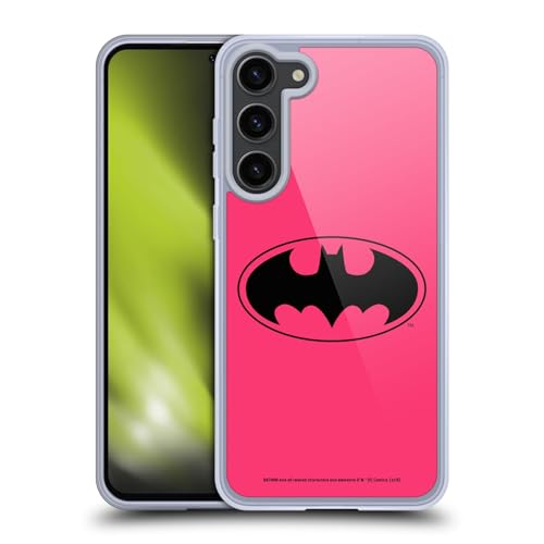 Carcasa Samsung Galaxy S23+ 5G de Batman rosa ideal para el uso diario urbano