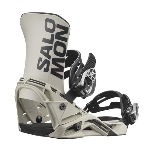 Salomon Snowboard Binding, District, Men's L47647100 M Rainy Day