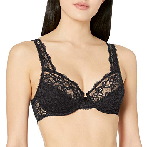 Preisvergleich Produktbild Maidenform Damen Modern Beauty Unlined Embellished Underwire BH, schwarz, 90D