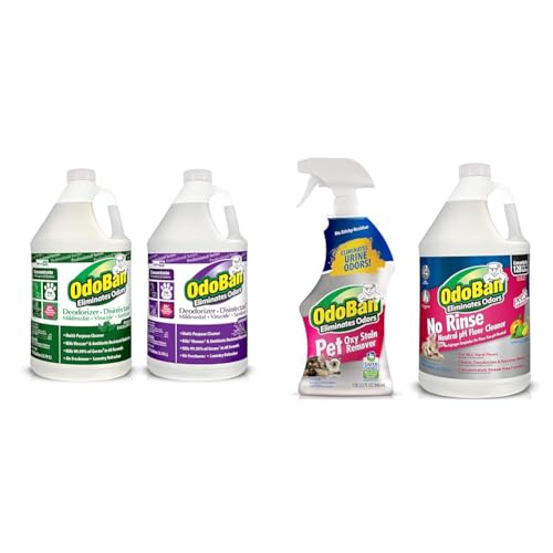 OdoBan 2Pack 1 Gallon Professional Disinfectant and Odor Eliminator