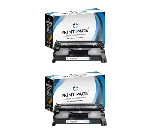 Image of CRG 070 Toner Cartridge (Print 3000 Pages) Compatible for Printers LBP247dw, LBP244, LBP241, LBP243dw, LBP246dw, MF461dw, MF463dw, MF467dw, MF465dw (Set of 2)