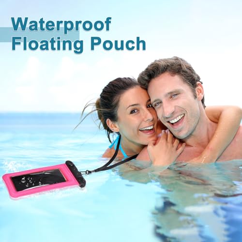 Bolsas impermeables para teléfono celular flotantes y funda seca para kayak o playa 7