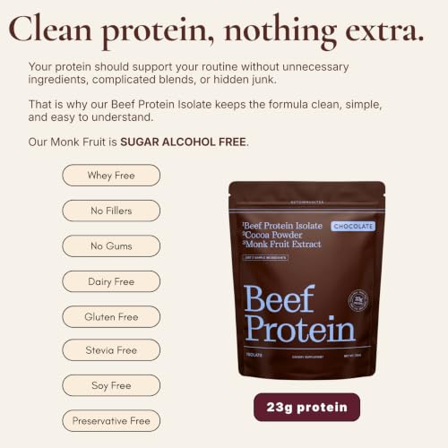 Autoimmuni-Tea Grass Fed Beef Protein Powder