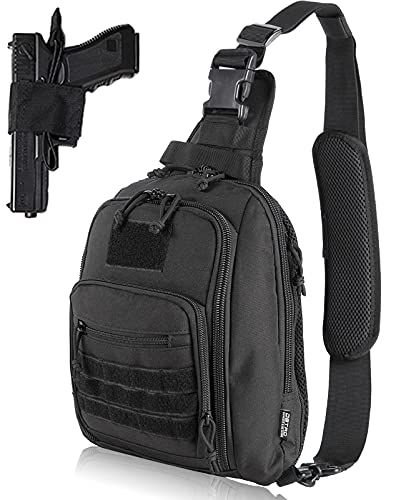 backpack strap holster