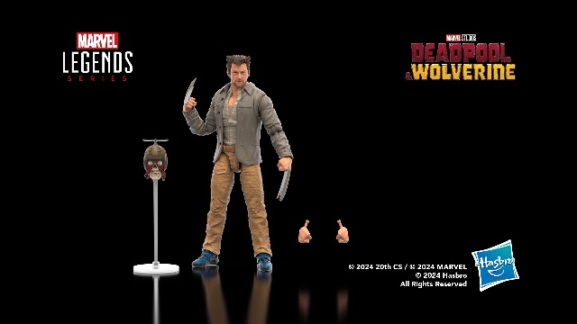 ハズブロ　マーベルレジェンド　デッドプール＆ウルヴァリン　３点セット ハズブロ(HASBRO)|マーベルレジェンド デッドプール＆ウルヴァリン