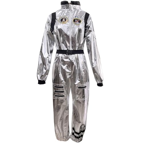 Combinaison spatiale déguisement cosplay halloween adulte espace - 2