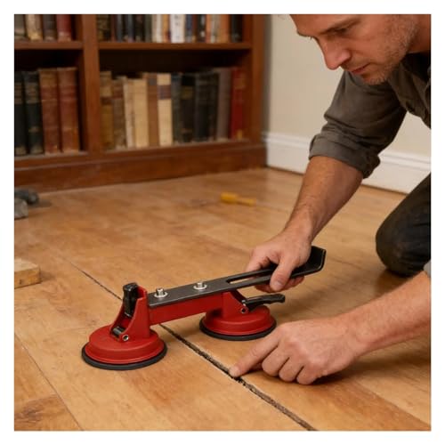 Ventouses pour corriger l'espacement et réussir la pose de carreaux