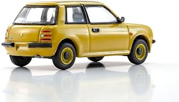 1/43  京商　日産Be-1  パンプキンイエロー Amazon | 京商 ミニカー 1/64 日産 Be-1 ビーワン 1987