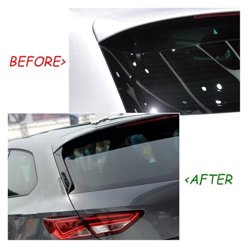 Rabat de spoiler Leon Mk3 pour corriger le style arrière de votre auto