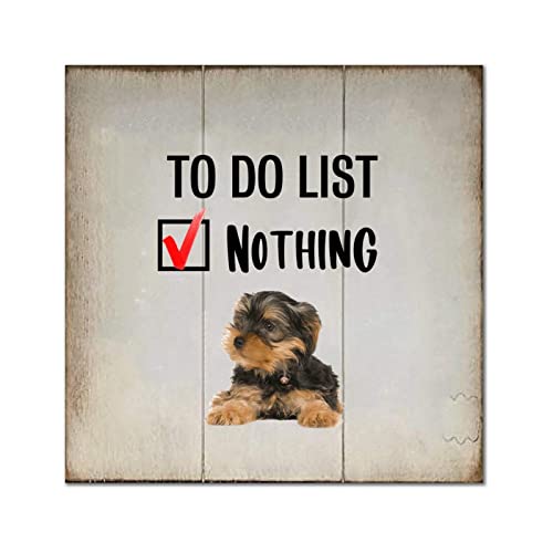 Plaque en bois Golden Doodle deco cuisine et chambre ambiance cosy