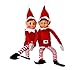 Price comparison product image Elves Behavin' Badly - 12" Vinyl Faced Naughty Elf Doll Set Boy and Girl - The Original Cheeky Elves