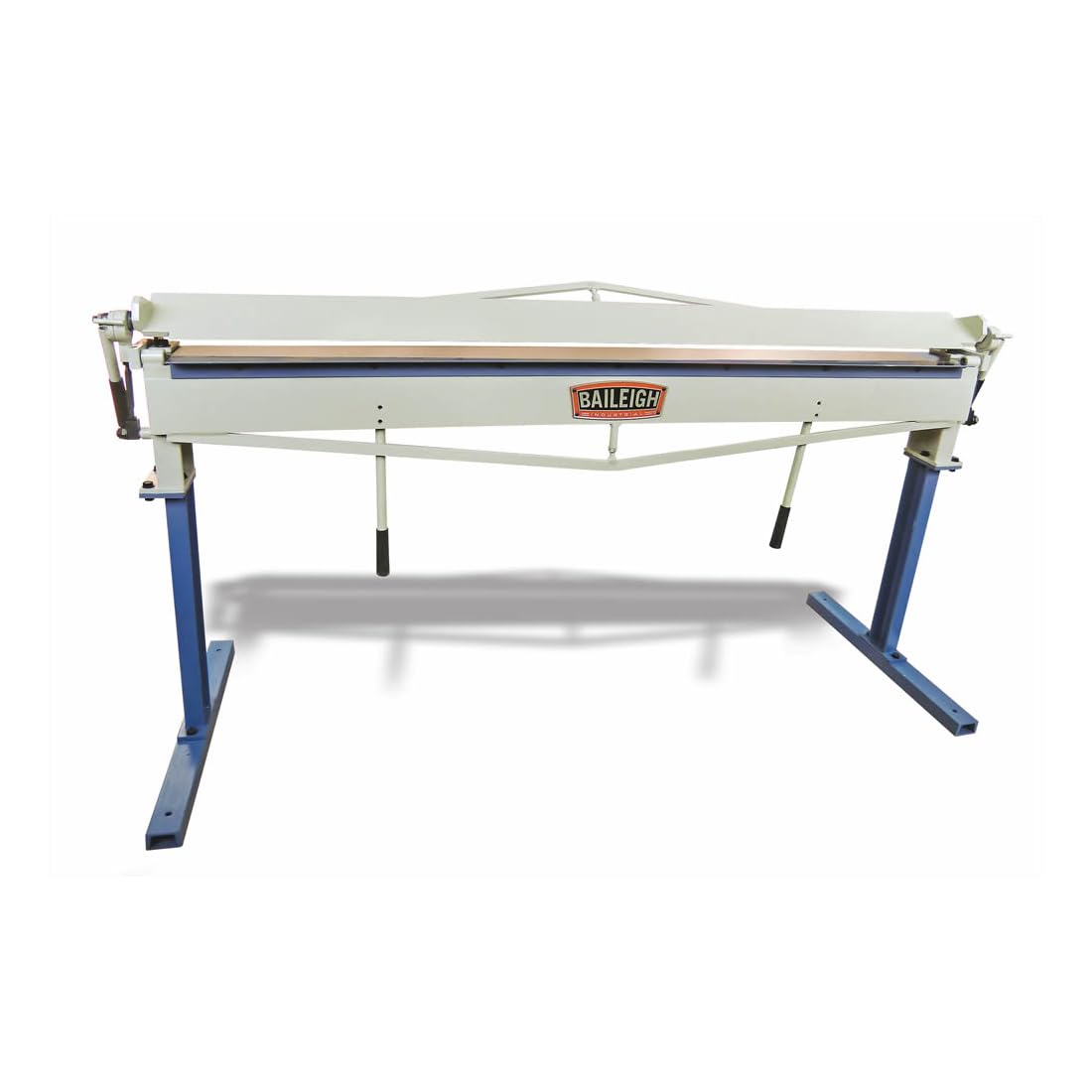 Baileigh 72-Inch Manual Sheet Metal Brake, 22-Gauge Mild Steel (Model - B00F6FZEZA