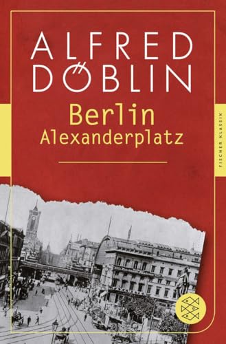 Berlin Alexanderplatz (German Edition) [German] 3596904587 Book Cover