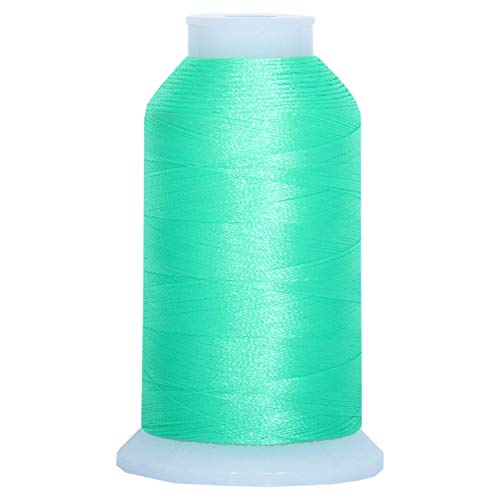 Image of ThreadArt Polyester Machine Embroidery Thread, 1000M 40wt, Pale Aqua 1302