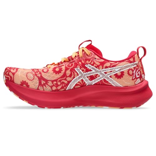 ASICS ASICS Women's Noosa TRI 16 Running Shoe, 10.5, Samba/White