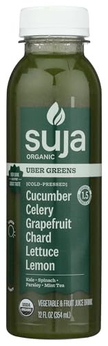 Suja Organic Uber Greens, 12 Fl Oz Bottle